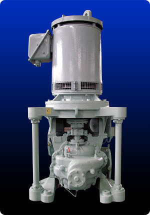 Type 2CMA (Vertical, 2 stage, Centrifugal pump)