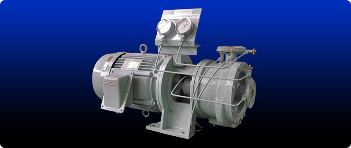 Type 2PCSL (Horizontal, 2 stage, Centrifugal pump)