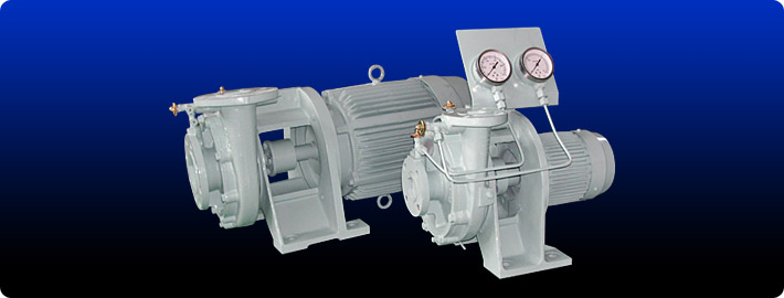 Type PCSL (Horizontal, Centrifugal pump)
